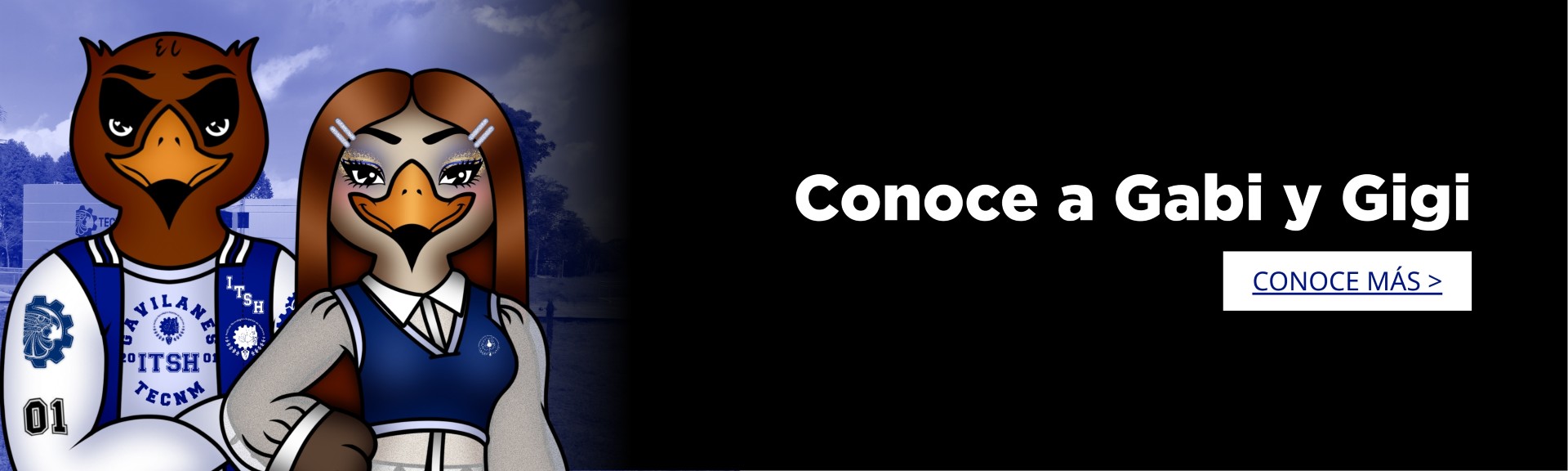 Conoce a las mascotas